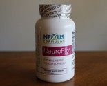 Nexus Formulas NeuroFlo Plus+ Optimal Nerve Health Formula 90 Caps NEW E... - £25.88 GBP