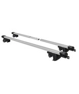 CargoLoc Adjustable Roof Top Cross Bar Set - Adjustable up to 55&quot; (2 Piece) - $92.12