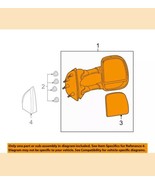 FORD OEM 03-14 E-350 Super Duty Door Side Rear View-Mirror Assy Left 7C2... - $163.35