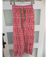 DISNEY MICKEY MOUSE Snowflake Print Pajama Bottoms Size XS Women&#39;s - $19.96 CAD
