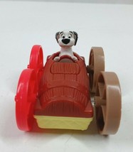 1996 Disney 101 Dalmatians Flip Car #8 Pongo &amp; Swamp Rat McDonalds  - £3.10 GBP