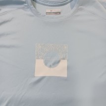 Columbia Omni-Shade AL8460 Women's Blue Long Sleeve T-Shirt Size Large image 10