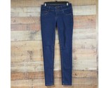Streetwear Society Jeans Womens Size 7 Skinny Stretch Denim Blue TU22 - £12.44 GBP