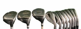 Dunlop Combo Golf Set Pro Series 1w,3w,5w,3-PW Regular Flex Good Grips Men&#39;s RH - £113.08 GBP