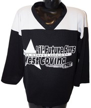 Youth S/M #11 Hockey Future Stars Jersey - Xtreme Basics Black White - £3.90 GBP