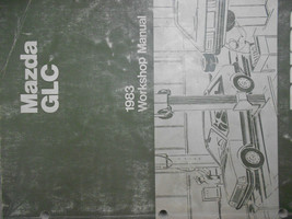 1983 Mazda Glc Servizio Riparazione Negozio Manuale Fabbrica OEM Libro Raro 83 - £7.31 GBP
