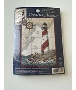 Dimensions Counted Cross Stitch Kit 7935 Creative Accents Nautical Light... - €3,43 EUR