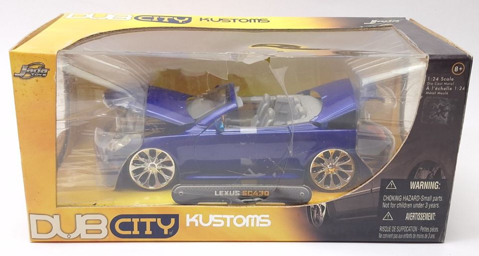 Dub City Kustoms Lexus Sc430 1/24 Scale Diecast NEW - $32.08