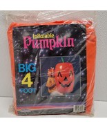 Vintage Topstone Halloween Creations 4 Foot Giant Inflatable Pumpkin - New - $67.53 CAD