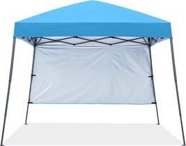 Abccanopy Stable Pop Up Beach Tent With Backpack Bag, 8 X 8 Ft Base /, Sky Blue - £93.22 GBP