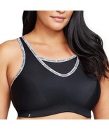 Full Figure Plus Size 40F No-Bounce Camisole Sports Bra Wirefree #1066 B... - $42.08 CAD