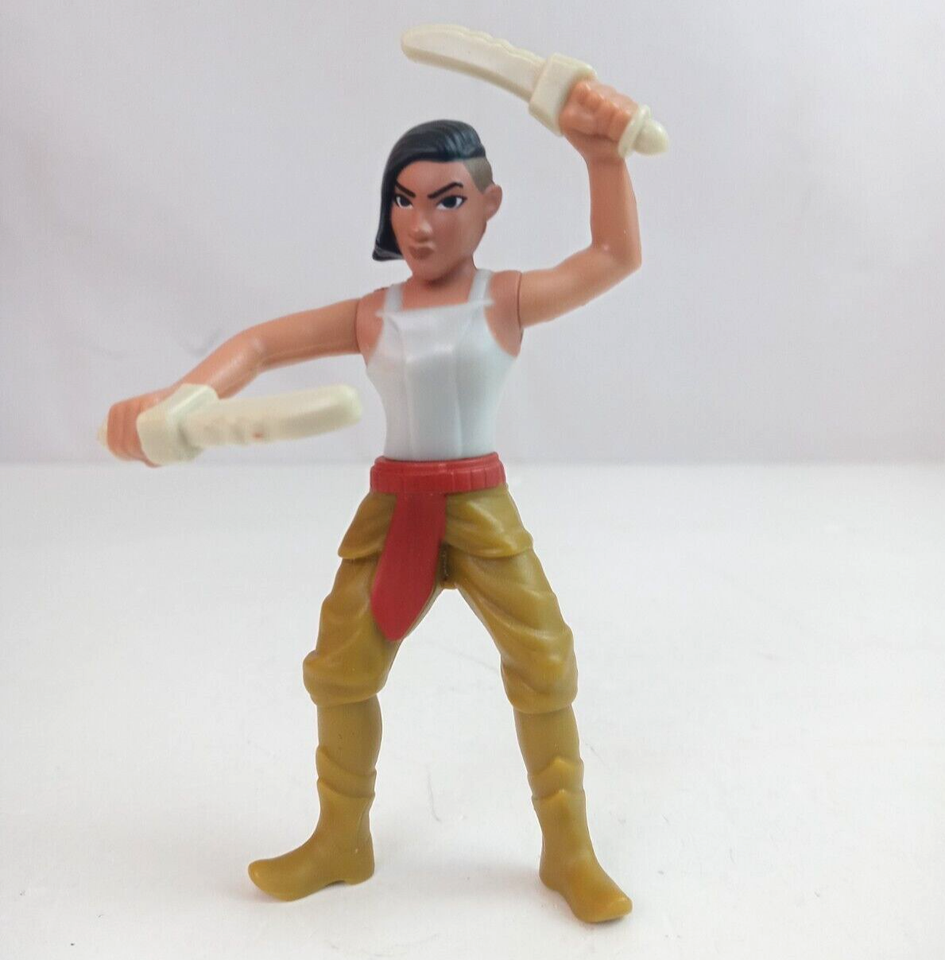 Disney Raya And The Last Dragon #7 Namaari McDonald&#39;s Toy - $3.95