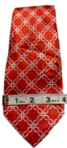 Kahn&#39;s Limited Edition Happy Fathers Day Men&#39;s Neck Tie Geometric Pattern - £9.41 GBP