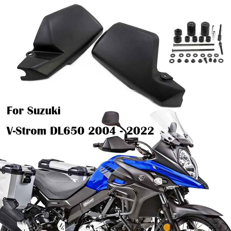 For Suzuki V-Strom DL650 V Strom 650 2004-2022 2015 2016 2017 2018 Hand Guards - £17.71 GBP+