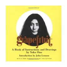 Grapefruit: A Book of Instructions and Drawings Yoko Ono John Lennon - £19.74 GBP