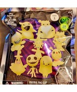 Nightmare Before Christmas GITD Series 8 Figural Bag Clip - YOU CHOOSE - $238.88 MXN+