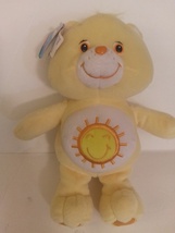 Care Bears 10&quot; Funshine Bear 2003 Mint With All Tags  - £39.61 GBP