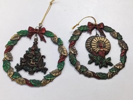 Russ Heirloom Collection set of 2 Christmas Tree Ornaments - $29.00
