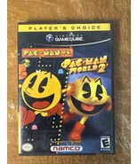 Pac-Man and Pac Man World 2 Gamecube Both Discs + Manuals Players Choice - $631.84 MXN