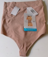 Leonisa Invisible Shaper with Thong Size XL/XXL Beige Style 012730 - $25.11 CAD