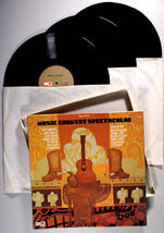 Music Country Spectacular (1974) 3LP Vinyl Box Set  Johnny Cash, Merle H... - $18.11