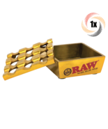 1x Ashtray Raw Vanish Windproof Smoking Gold Color Ashtray | Fast Shipping - £15.70 GBP