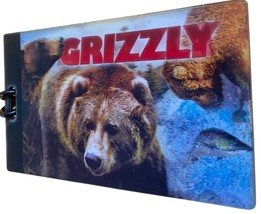 Alaska Grizzly 3D Luggage Bag Tag - $7.00
