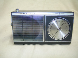 Vintage Philco Solid State Portable Radio AM/FM - $49.49