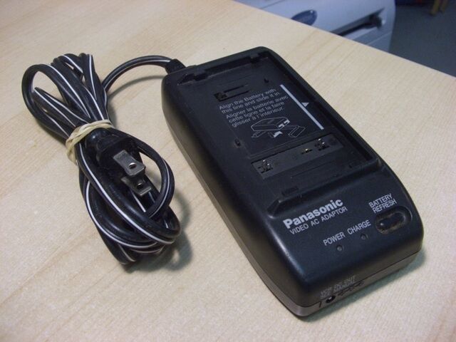 Primary image for PV A17 Panasonic battery charger video camcorder VHSC palmcorder ac dc PalmSight