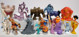 Vintage 1996 Disney Hercules Action Figure Pvc Toy Lot Complete Set Excellent! - £93.38 GBP