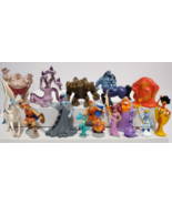 Vintage 1996 Disney HERCULES Action Figure PVC Toy Lot COMPLETE SET Exce... - £93.38 GBP
