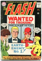 Flash #156 1965-BARRY Allen COVER-DC COMICS-BABE Ruth G - £24.70 GBP