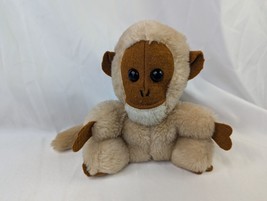 Dakin Monkey Ape Plush 7 Inch 1976 Nutshells Stuffed Animal Toy - £11.52 GBP