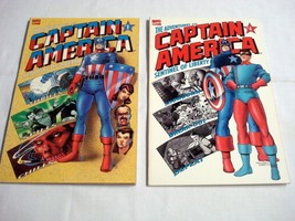 Adventures of Captain America Sentinel of Liberty #1, #4 Marvel Comics VG+  - £5.56 GBP