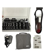 Wahl- Lithium Pro Cordless Haircut Kit Guard Organizer with Carry-On Bag... - $58.31