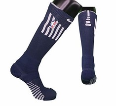 NBA Authentics Nike Detroit Pistons Basketball Team Issued Calf Socks Ci... - $34.60