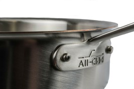 All-Clad TK™ 5-Ply Copper Core Open 5-qt Sauteuse - £119.57 GBP