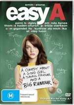 Easy A DVD | Region 4 - £7.38 GBP