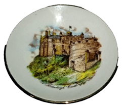 Weatherby Hanley Royal Falcon Ware Edinburgh Castle small decorative pla... - $8.33
