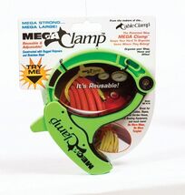 Mega Clamp Cord, Rope &amp; Hose Organizer - Lime - $19.08