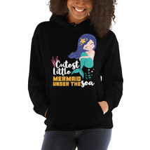 Cutest Little Mermaid Under The Sea hoodie - £31.96 GBP