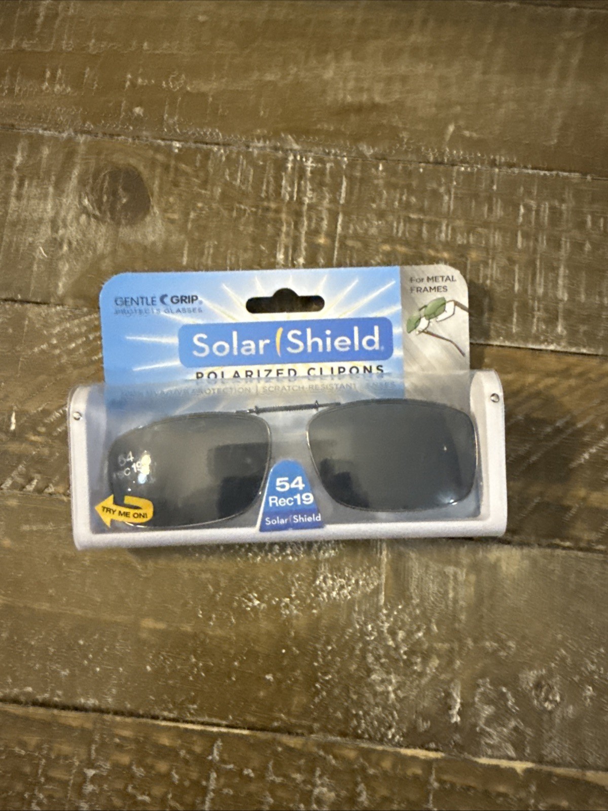Gentle Grip Solar Shield Clipons 54 Rec19 - $29.58