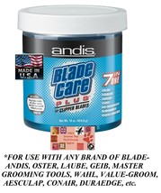 Andis 7 In One Clipper Blade Care Dip Wash Cleans,Cools,Lube*Also For Geib,Oster - £16.44 GBP