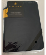 Cross Lined Journal A6 NAVY  Small Midnight Blue Lined-BRAND NEW-SHIPS N... - $905.95 MXN