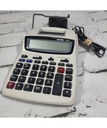 Victor 1208-2 Printing Calculator Desk Top Adding Machine With Cord Test... - £11.71 GBP