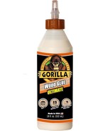 An 18-Ounce Pack Of Gorilla Ultimate Waterproof Wood Glue In The Color Of - $49.32 CAD