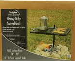 For Outdoor Cooking Over An Open Flame, Use The Texsport Heavy Duty Barb... - $44.94