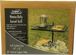 For Outdoor Cooking Over An Open Flame, Use The Texsport Heavy Duty Barb... - £33.96 GBP