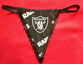 New Womens Las Vegas Raiders Gstring Thong Lingerie Panties Underwear - £15.14 GBP