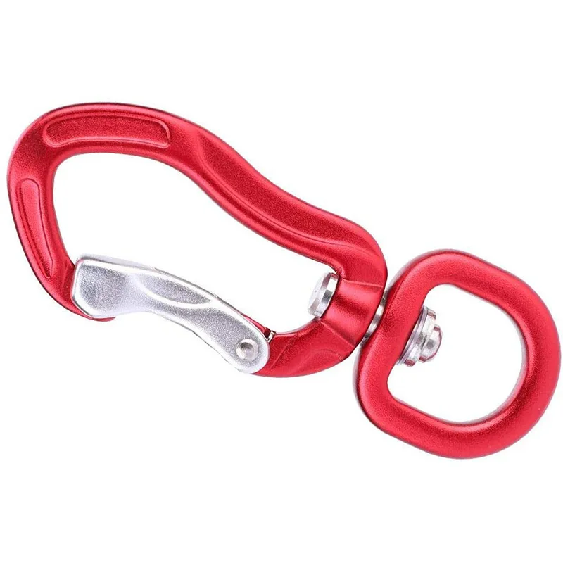 Sporting Swivel Carabiner Clip 360° Rotatable Spinner Carabiner Small Wiregate C - £18.44 GBP